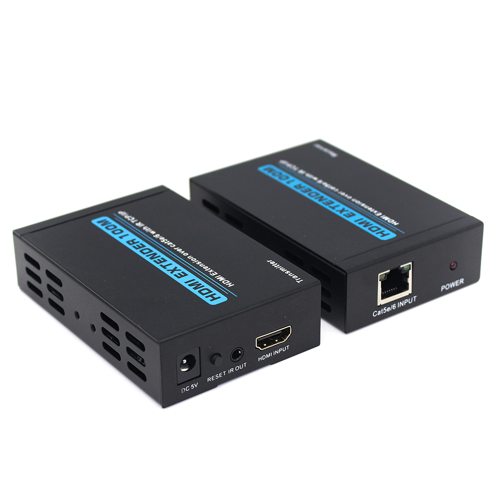 Hdmi Extender Convert Cat E Hdmi To Standard Over Tcp Ip Lan Ir Up Ft