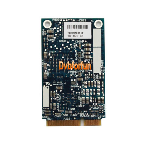 Hardware decoder in the PCI Express Mini Card form factor. Enables 